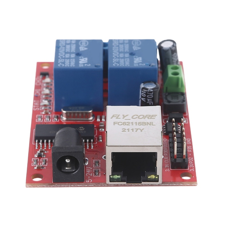 Mô Đun Rơ Le 2 Chiều TCP UDP LAN Ethernet Chuyên Dụng Chất Lượng Cao