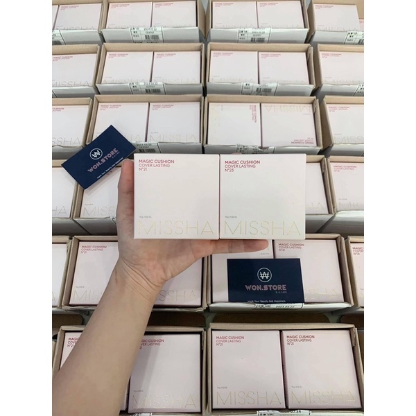 Phấn nước Kiềm Dầu Cushion Missha Magic Săn Sale