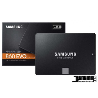 Ổ cứng ssd 2.5 inch sata samsung 860 evo 500gb - bảo hành 5 năm
