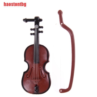 [haostontbg]1:12 Dollhouse Miniature Violin Musical Instruments Collection DIY De