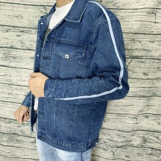 ÁO KHOÁC JEANS NAM NỮ SLL