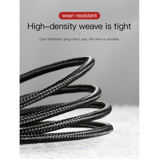 Cáp Baseus Micro USB 1.5A 2m cho Samsung, Xiaomi, Oppo...