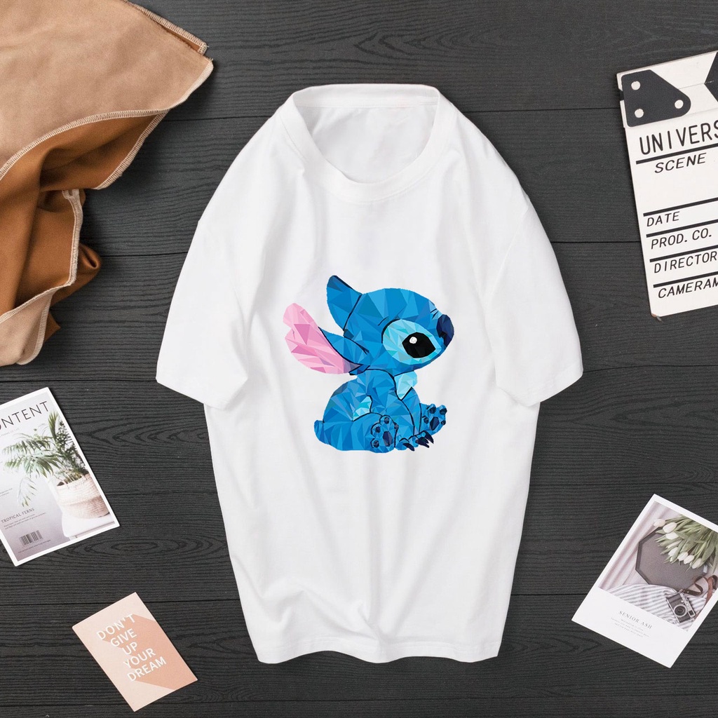 Áo thun HUẾ from rộng thiết kế stitch siêu cool ngầu