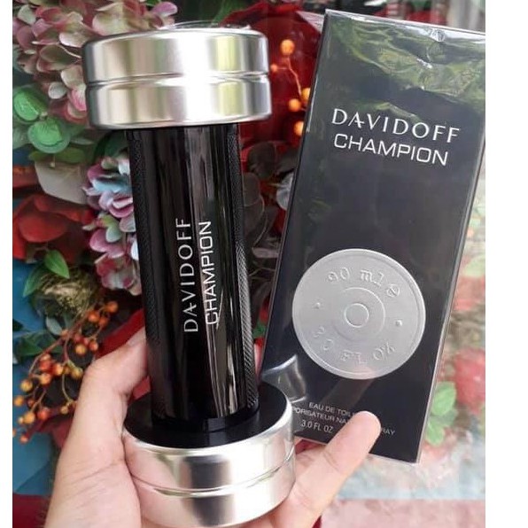 Nước hoa nam DAVIDOFF CHAMPION EDT 90ml