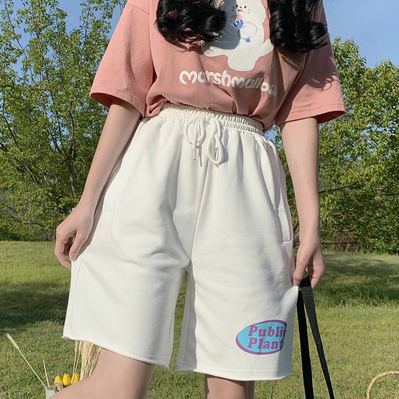 Quần Short Thun Ống Rộng PULI Ulzzang (ẢNH THẬT) | BigBuy360 - bigbuy360.vn