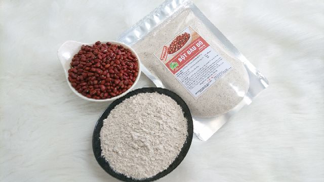 500gram Bột đậu đỏ loại 1 handmade đậu đỏ ĐĂKLĂK