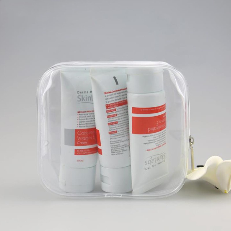 Túi Đựng Đồ Trang Điểm Bằng Pvc Trong Suốt Chống Thấm Nước Mới