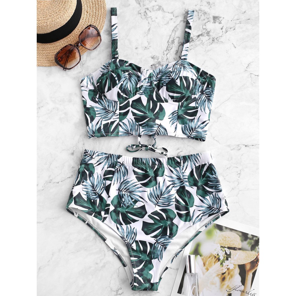 Bộ đồ bơi 2 mảnh bikini dành cho bạn gái đi biển mã L41