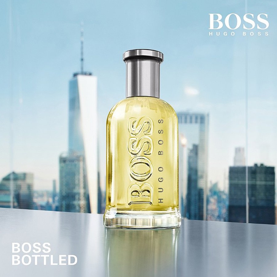 Nước hoa test nam Boss Hugo Boss Bottled EDT 1,5ml Ouibeaute