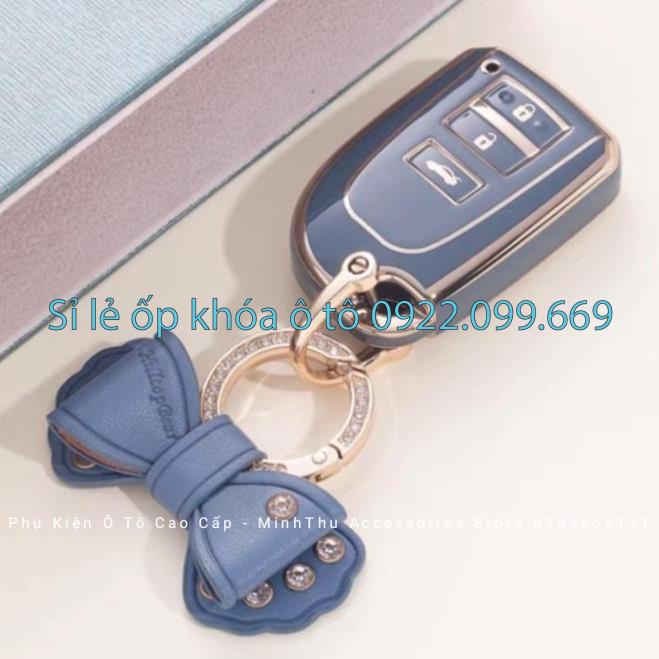 Ốp khoá xe ô tô Toyota Vios Toyota Yaris 2019 - 2020 - 2021- 2022