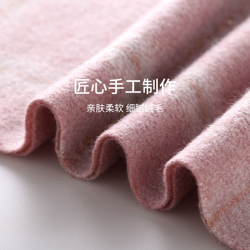 Khăn Choàng Cổ Dày Dặn Giữ Ấm Mùa Đông Phong Cách Hàn Quốc Mới Năm  Dành Cho Nữ