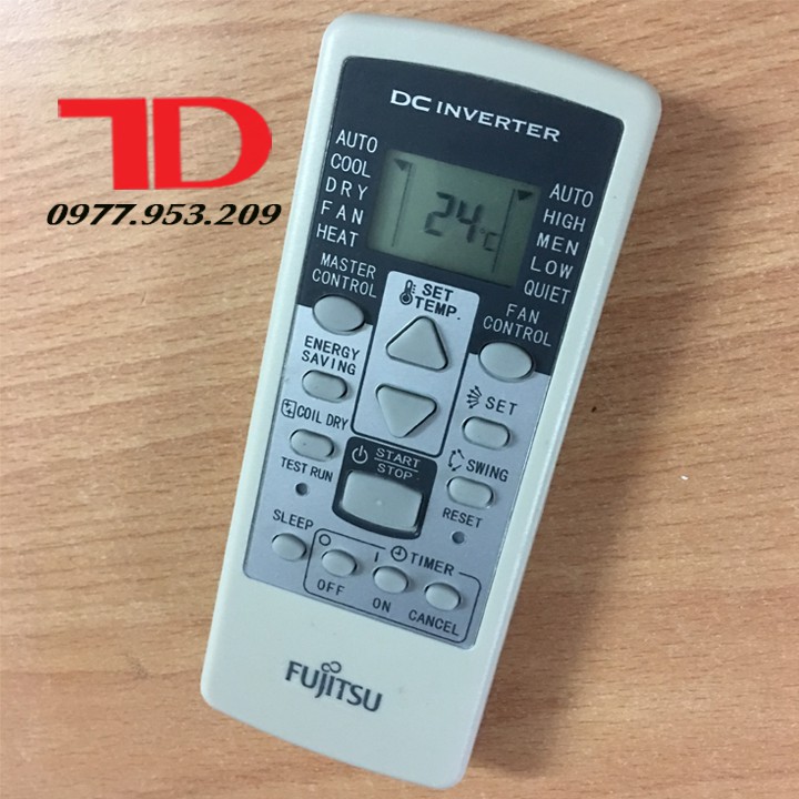 ĐIỀU KHIỂN MÁY LẠNH FUJITSU