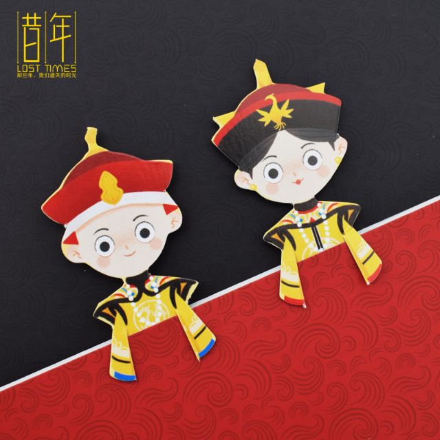 Set 8 bookmark kinh kịch, hoàng thượng, tây du ký