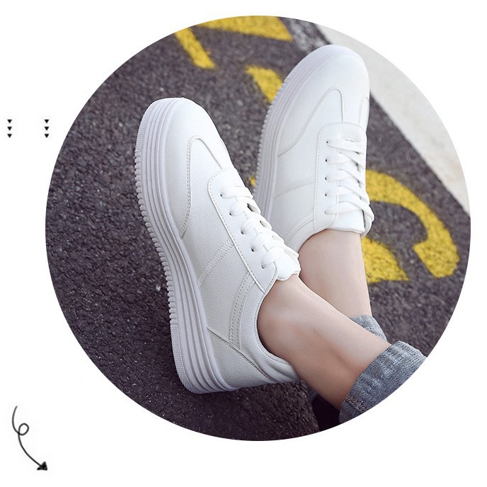 Giày Thể Thao Nữ [FREESHIP] hot trend đế bằng xinh xắn dễ thương năng động - Giảm ngay 20k - C3 | BigBuy360 - bigbuy360.vn