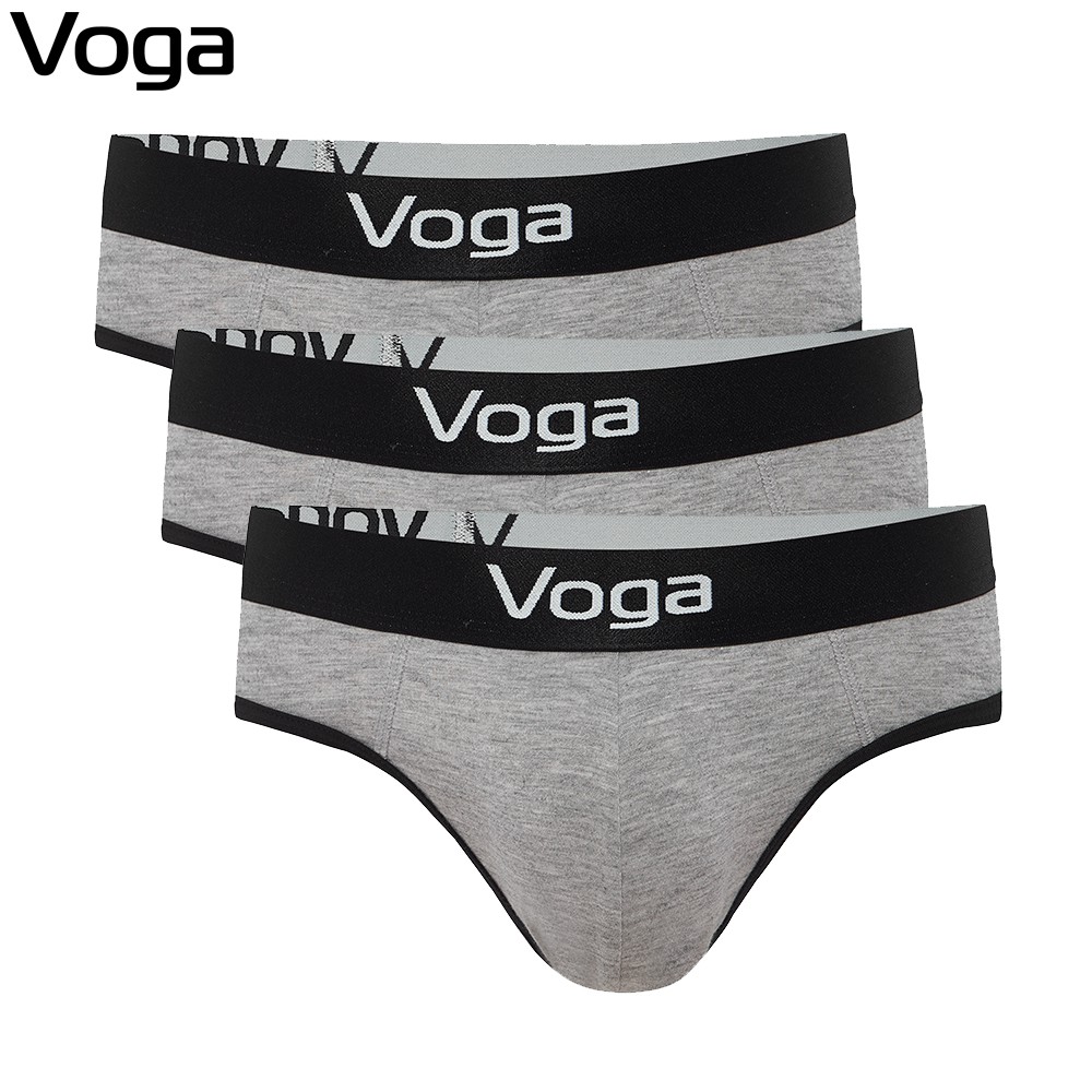 [Mã BMBAU50 giảm 7% đơn 99K] Combo 3 quần lót nam kiểu sịp nam tam giác Voga vải Rayon thoáng mát, hút ẩm