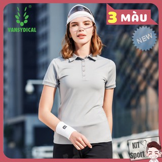 Áo thể thao nữ Basic Polo (Áo thun nữ) II Hiệu Vansydical Việt Nam