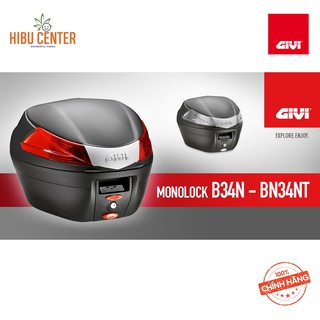 Thùng Givi B34NT 34L