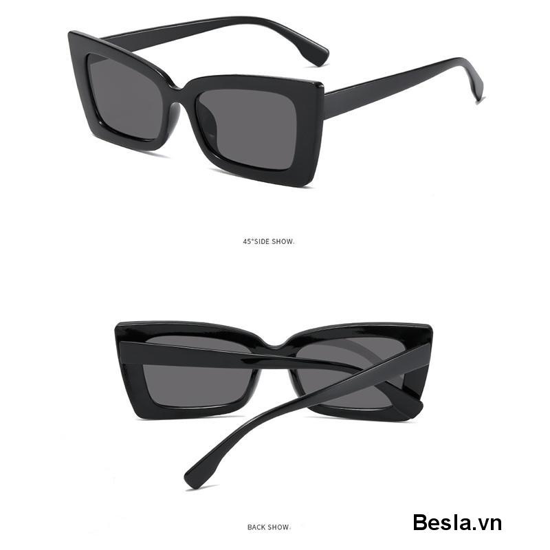 Kính Mát Gọng Vuông Nhỏ Thiết Kế Đơn Giản Thời Trang Cho Nam Và Nữ