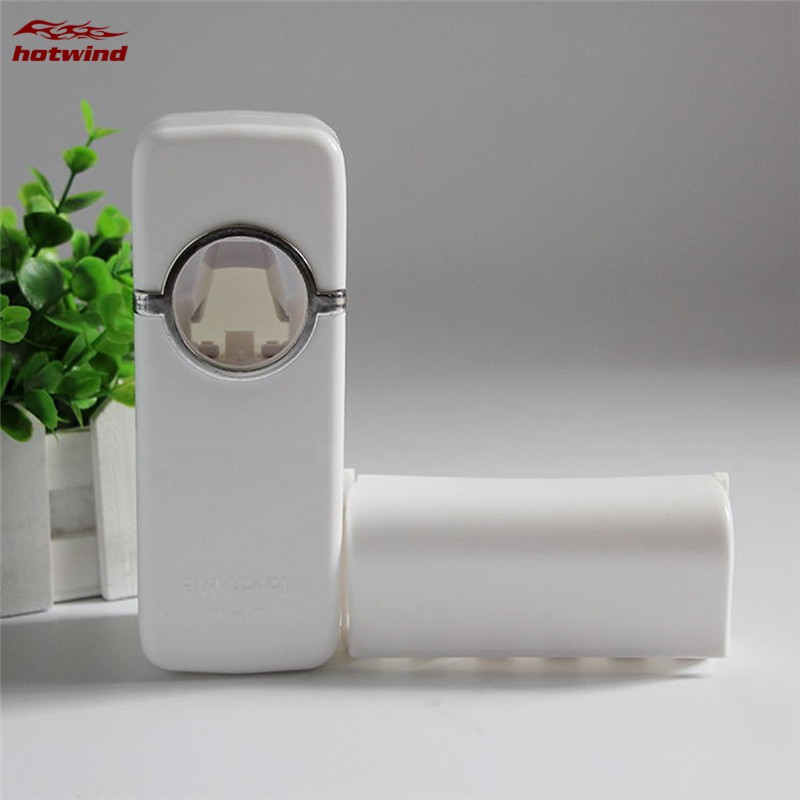 Dụng Cụ Lấy Kem Đánh Răng Tự Động Kèm 5 Giá Treo Tiện Dụng