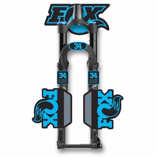 Tem decal dán phuộc xe đạp fox 34 float performance 2020 | mtb fork decal | temxedap.vn