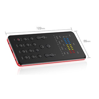 Sound Card Mobile K600 Auto Tune Live Stream