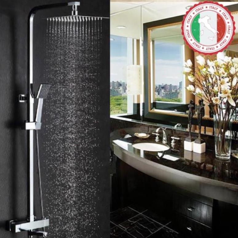Sen cây điều chỉnh nhiệt nhiệt độ KOBESI, KOREA chất liệu đồng mạ crome cao cấp sáng bóng không hoen gỉ