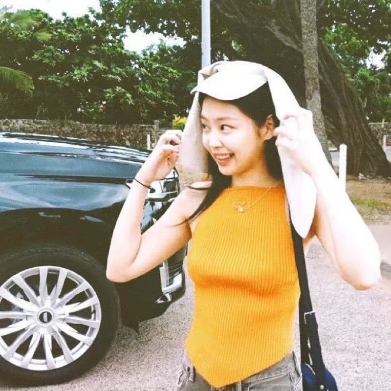 Áo yếm nữ hai dây giống Jennie,Jisoo BLACKPINK, Danielle NewJeans