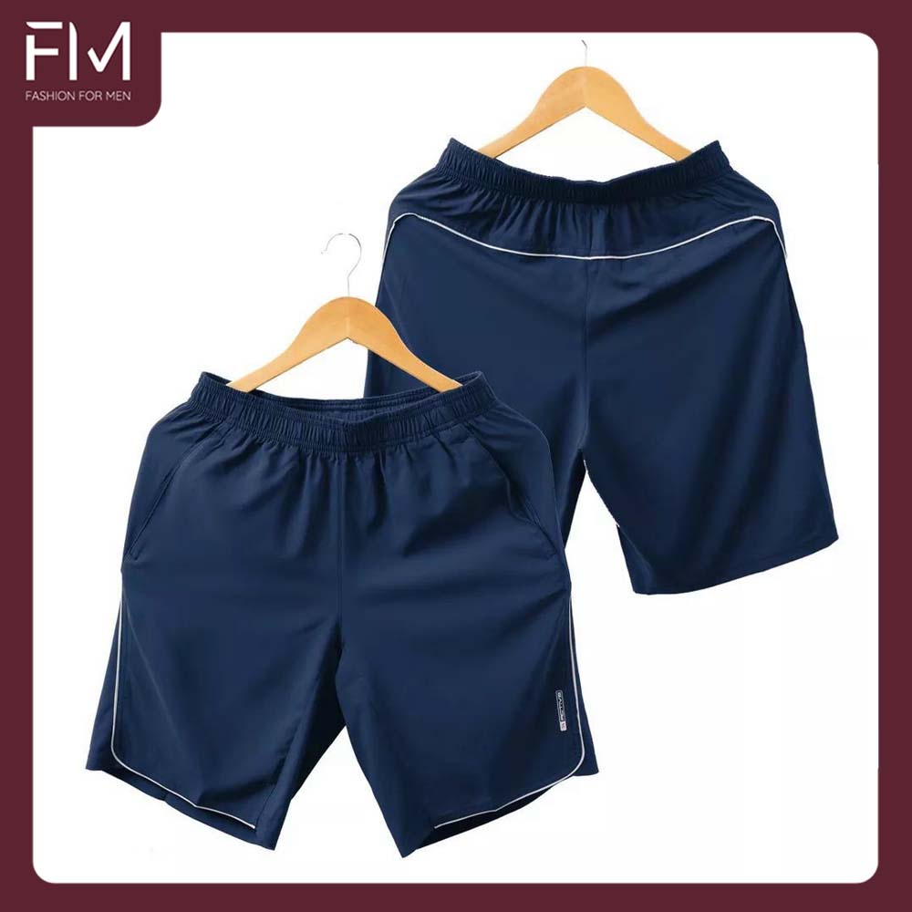 Quần short nam thể thao ba sọc cao cấp thoải mái, năng động, trẻ trung – FORMEN SHOP – FMHN008