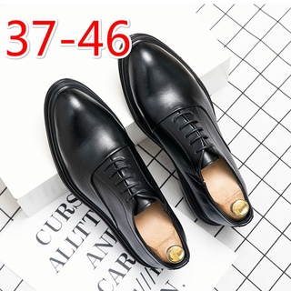 ☈❀Giày Da Công Sở Thời Trang Cho Nam Size 45 46