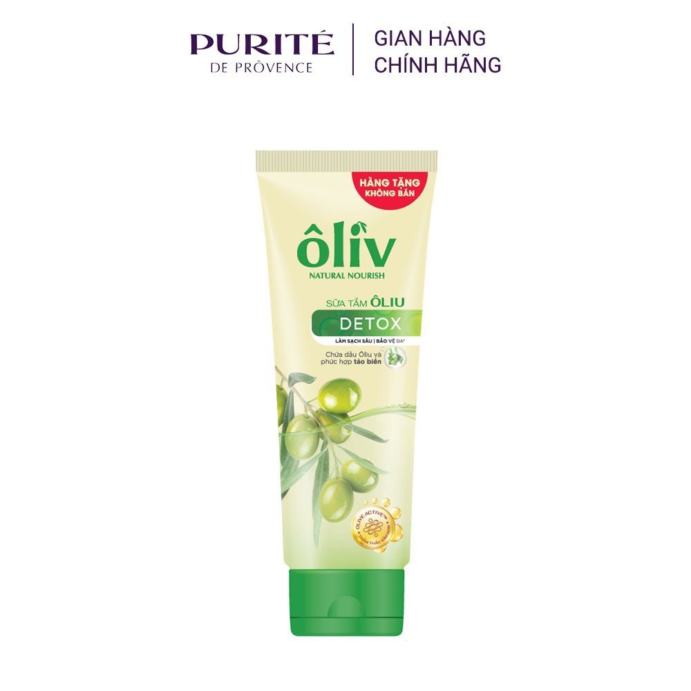 Sữa Tắm Purite Oliv Detox 100ml