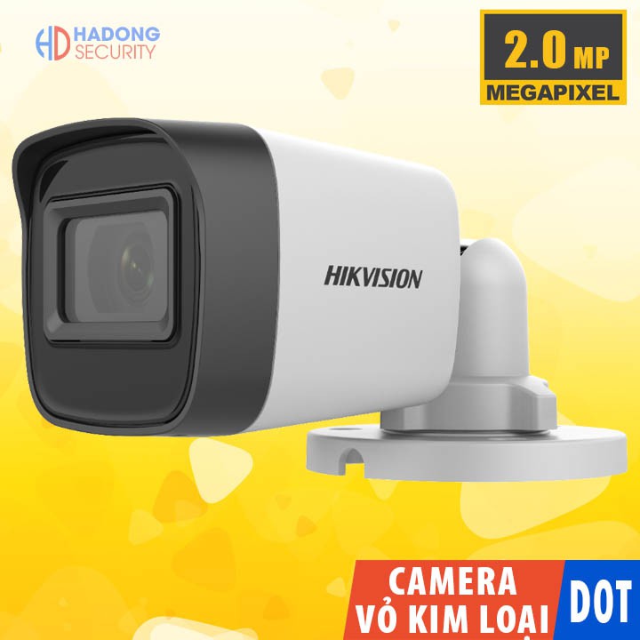 Camera Hikvision DS-2CE16D0T-ITF 2MP 4 chế độ Hồng ngoại 30m