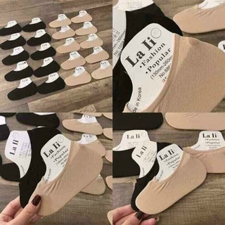 Tất/ Vớ Hài Lười Nữ Thoáng Mát Đa Năng LaLi Phong Cách Hàn Quốc