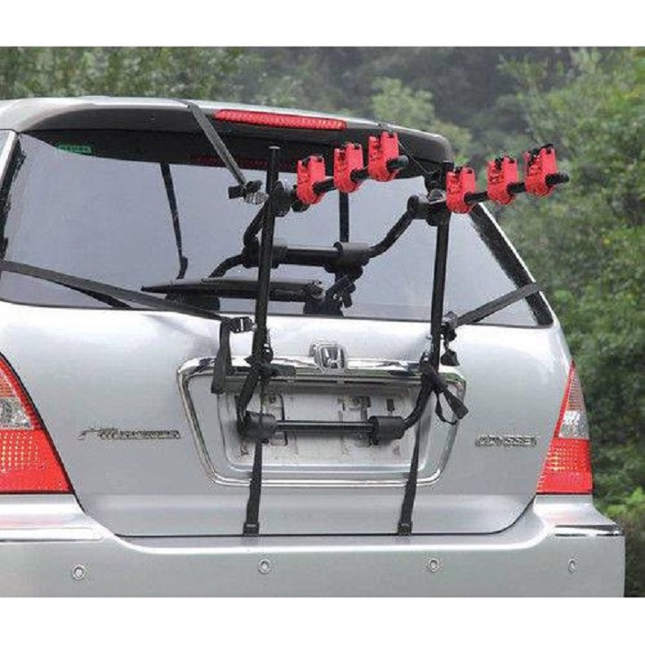 Giá Treo Xe Đạp Cho Ô Tô Sedan, Hatchback, MPV, SUV