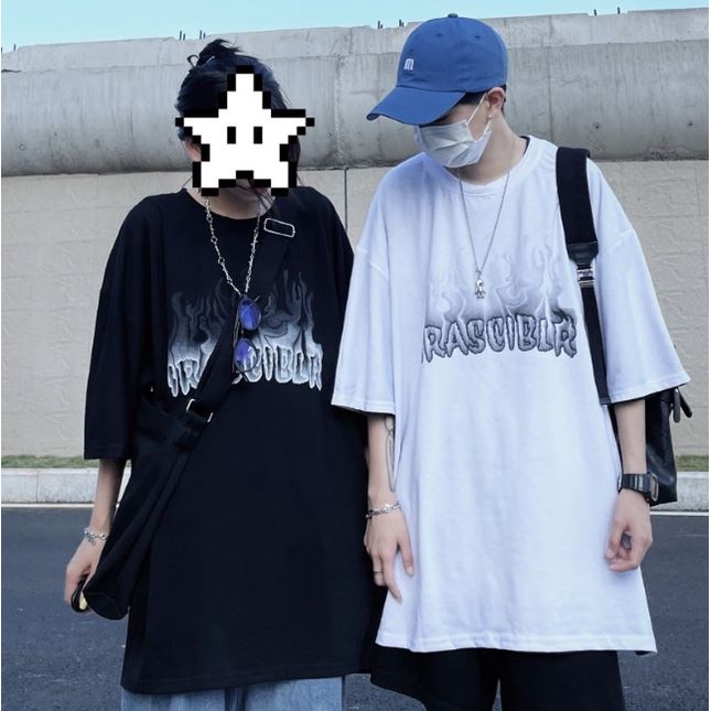 ÁO THUN, ÁO PHÔNG TAY LỠ NAM NỮ UNISEX OVERSIZE, ÁO PHÔNG FORM RỘNG IRAS D50