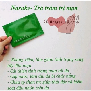 MẶT NẠ TRÀM TRÀ NARUKO TEA TREE BẢN ĐÀI (26ML/M)