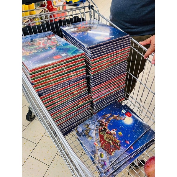 Lịch Đếm Ngày Giáng Sinh Socola 24 viên Quà Giáng Sinh