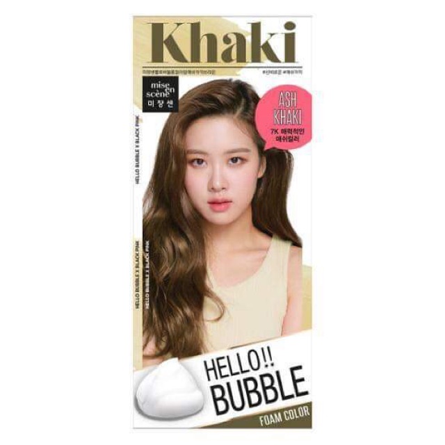 (CÓ SẴN) (SỈ inbox) THUỐC NHUỘM TÓC DẠNG BỌT HELLO BUBBLE  BLACKPINK AN TOÀN KHÔNG HÓA CHẤT KHÔNG TỔN THƯƠNG CHO DA ĐẦU | BigBuy360 - bigbuy360.vn