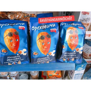 Socola hạnh nhân Ivan Nga Opexobuyu 400g