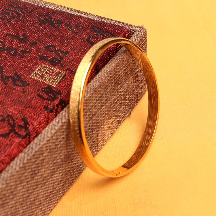 Vòng Đeo Tay Mạ Vàng 24k Thời Trang Dành Cho Nữ