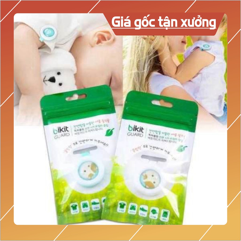 kẹp chống muỗi cho bé