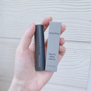 Son thỏi Innisfree Real Fit Matte Lipstick phiên bản mới
