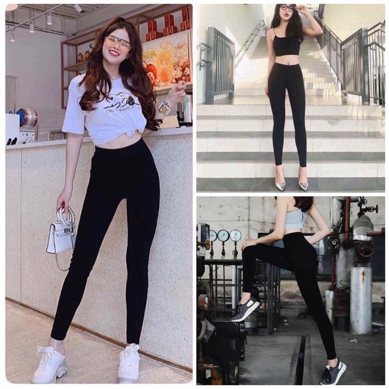 Quần legging nữ nâng mông, gen bụng, legging bbr cao cấp xuất hàn co giãn 4 chiều zinti QD07