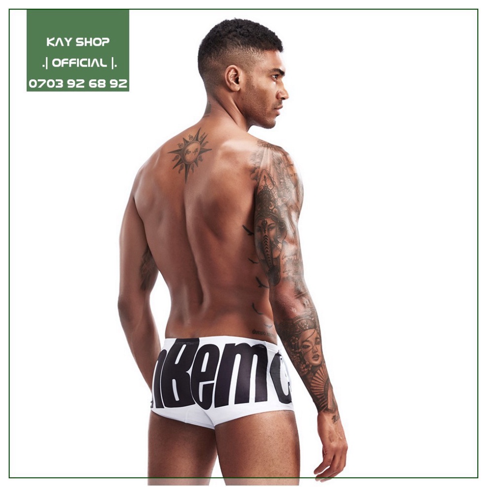 [HOT NEW] Quần bơi nam kiểu Boxer SEOBEAN cao cấp - Bikini nam cột dây bên hông Thun Poly bơi lội tôn mông BKNSB810 - HÀ | BigBuy360 - bigbuy360.vn
