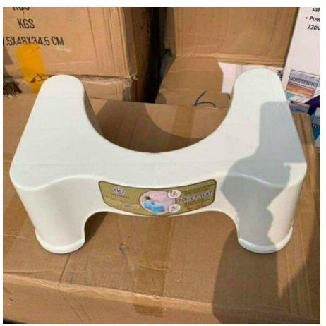 Ghế kê chân toilet chống táo bón Việt Nhật-2136