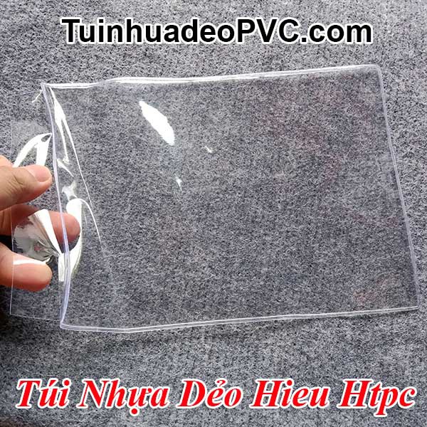 Túi nhựa dẻo PVC bảo vệ kích thước A5