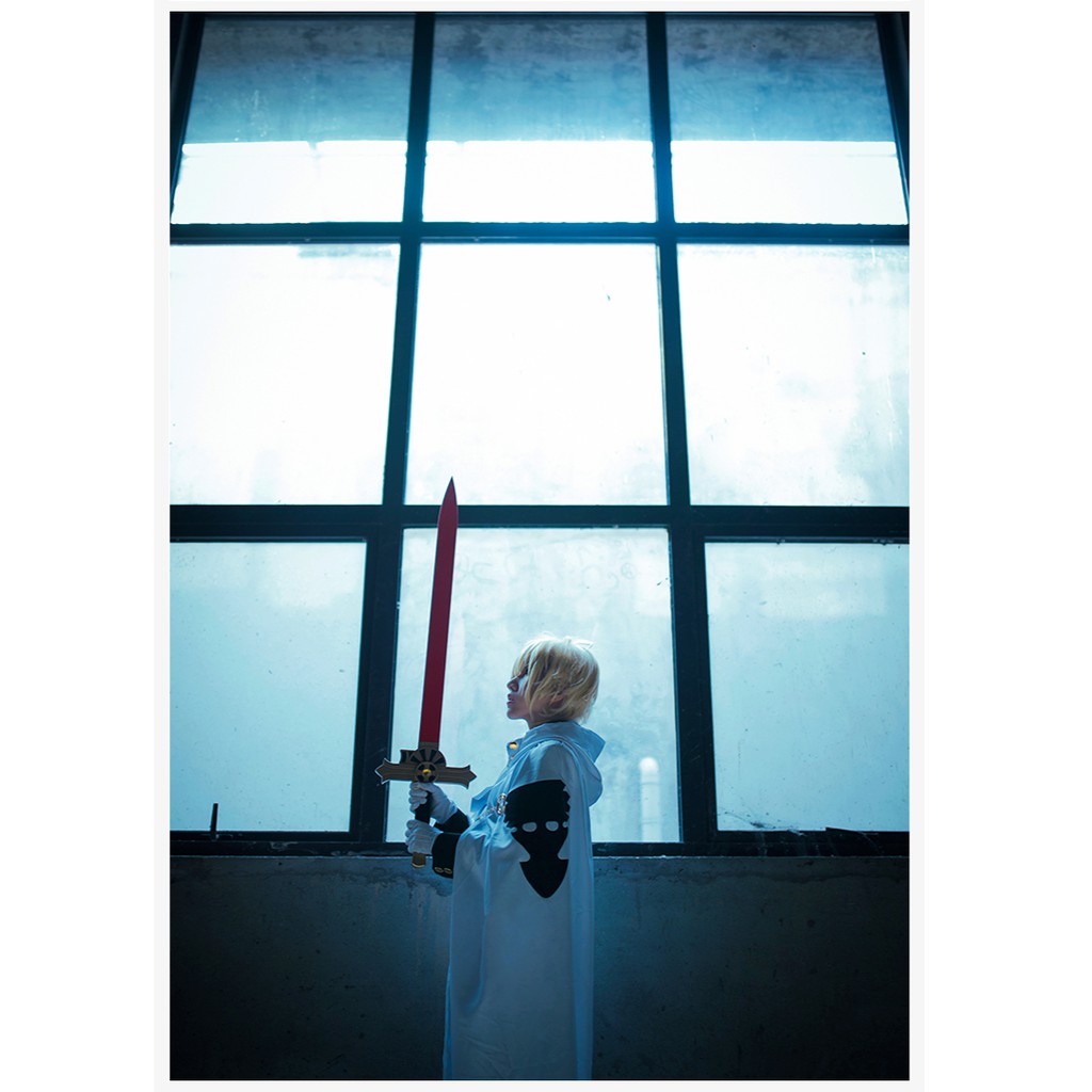 Set COSPLAY "Mika-kun" ma cà rồng cold ngầu Anime Thiên Thần Diệt Thế