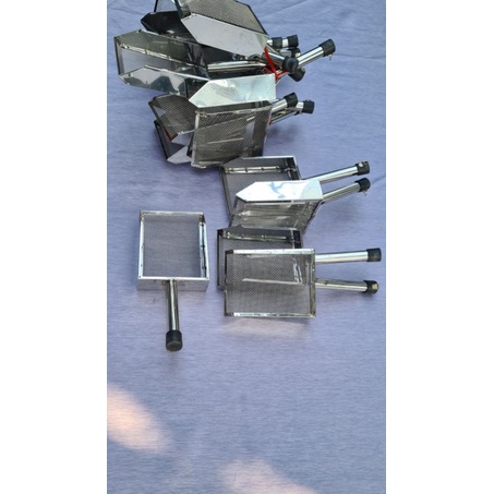 XẺNG SÀNG CÁT, PHÂN GÀ. DỤNG CỤ VỆ SINH CHUỒNG GÀ BẰNG INOX -304.