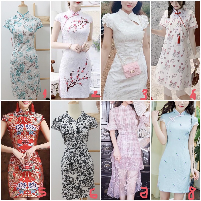 Sườn xám cách tân trending BIG SIZE
