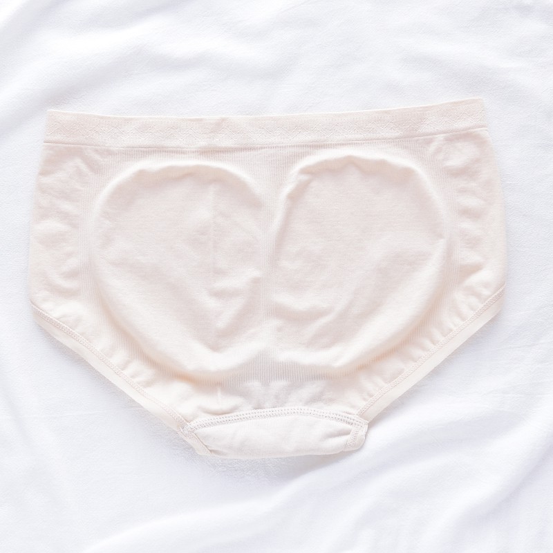 Quần Lót Lưng Vừa Màu Trơn Thời Trang Cho Nữ
