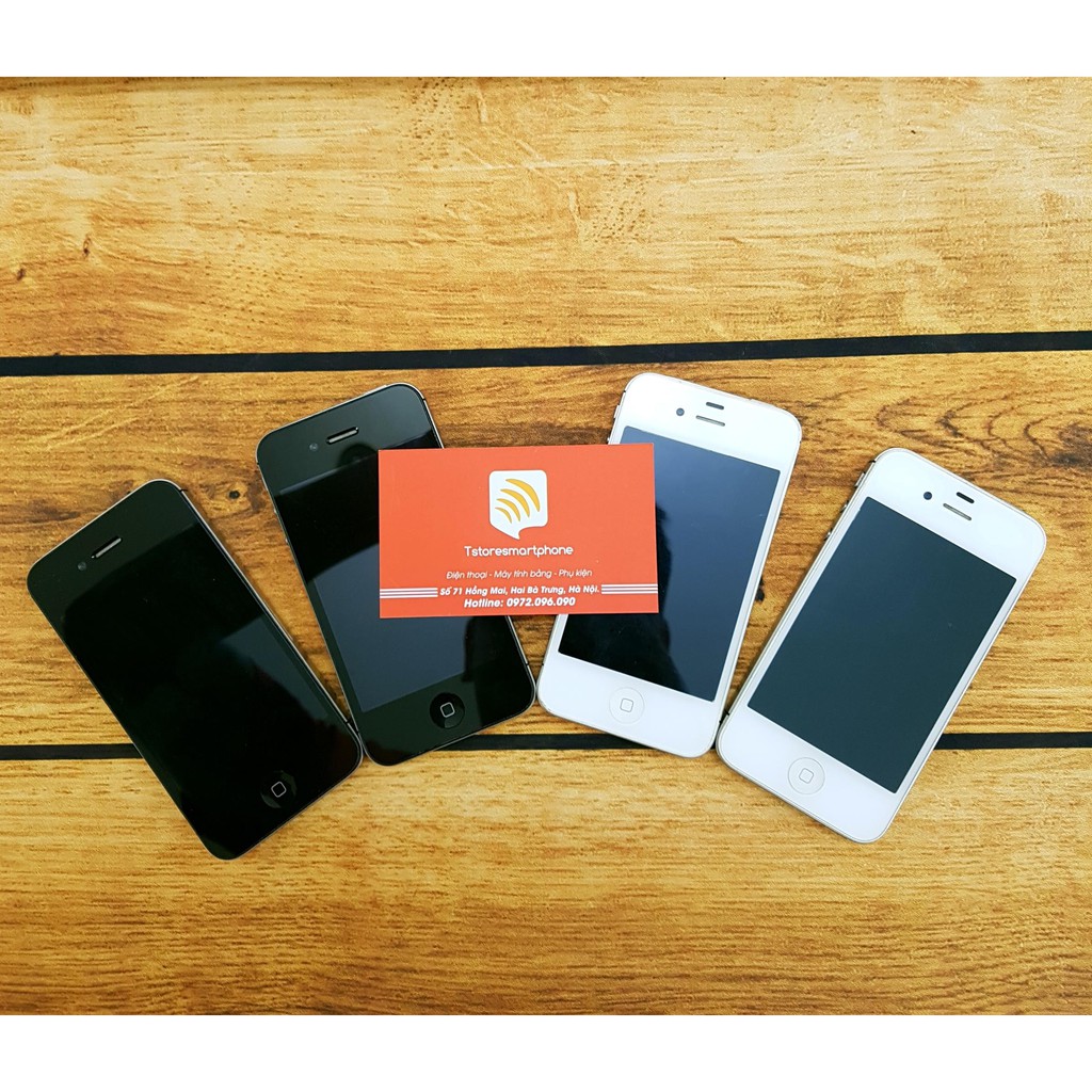 [Xả hàng] Điện thoại iPhone 4S 8GB/16GB/32GB/64GB bản Quốc tế giá rẻ | BigBuy360 - bigbuy360.vn